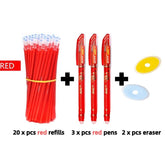Hot Erasable Pen Needle Stationery